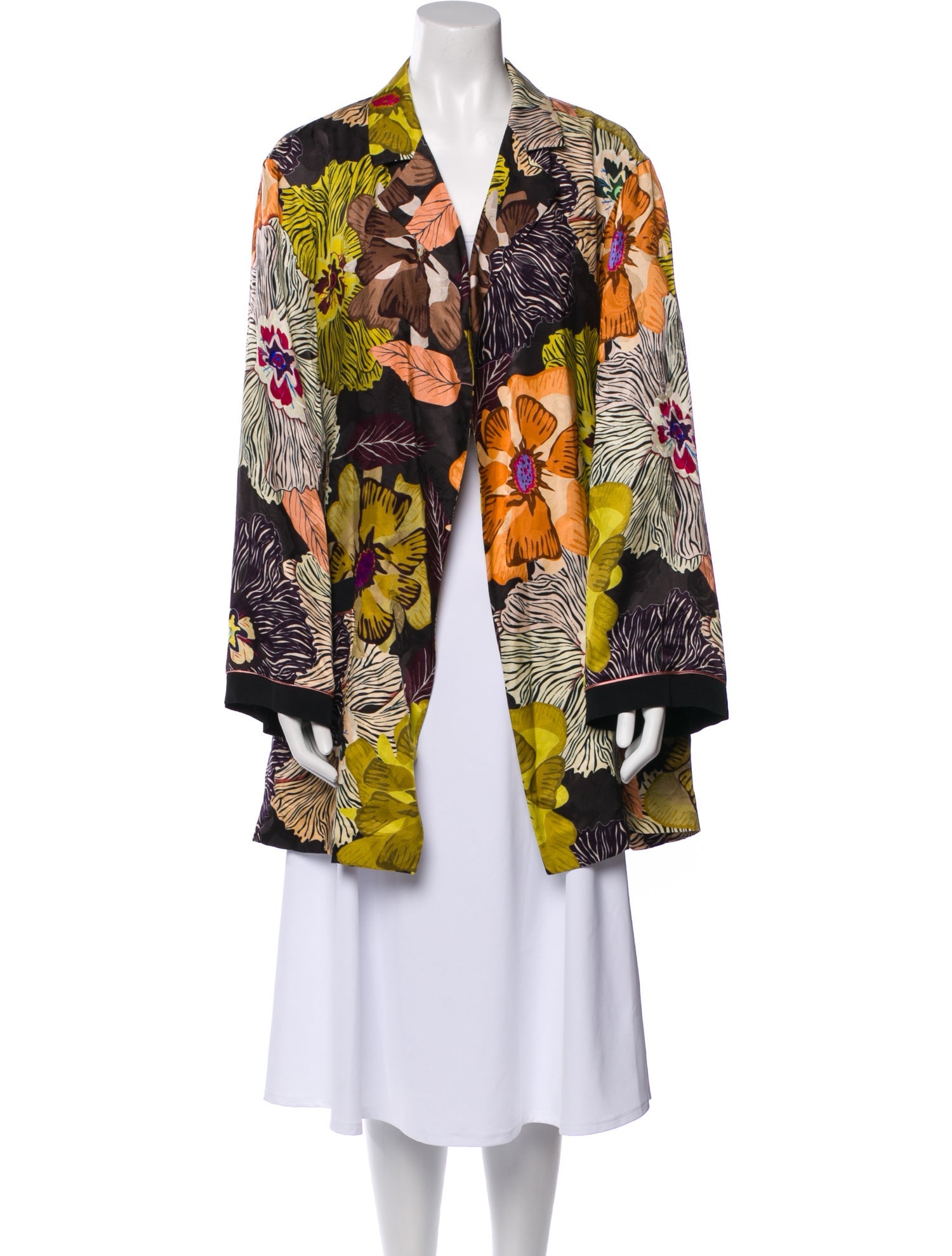 Etro Floral Print Evening Jacket