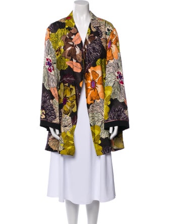 Etro Floral Print Evening Jacket