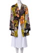 Etro Floral Print Evening Jacket