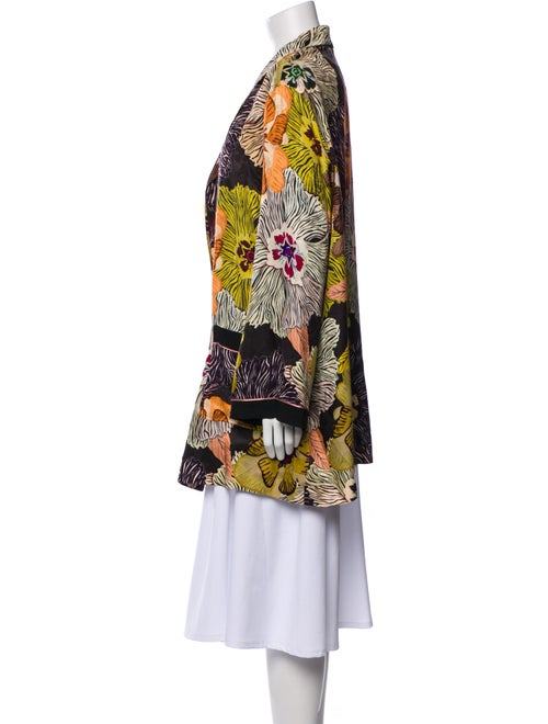 Etro Floral Print Evening Jacket