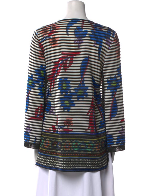 Etro Striped V-Neck Tunic