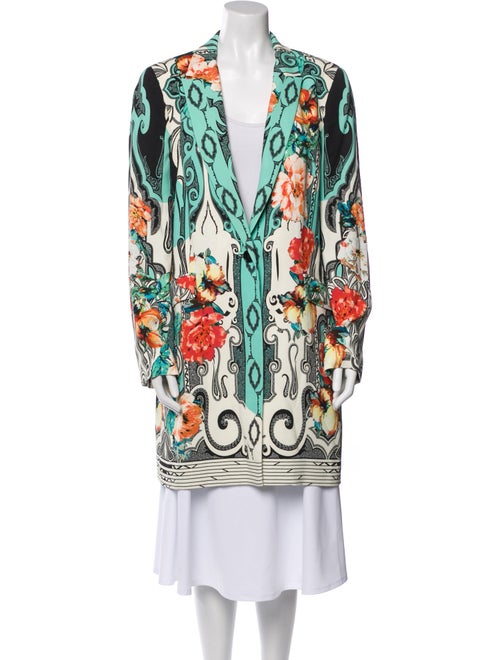 Etro Floral Print Evening Jacket