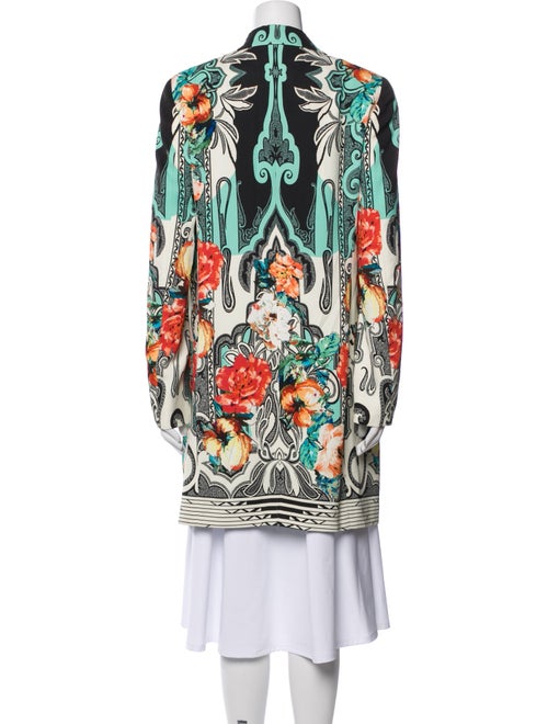 Etro Floral Print Evening Jacket