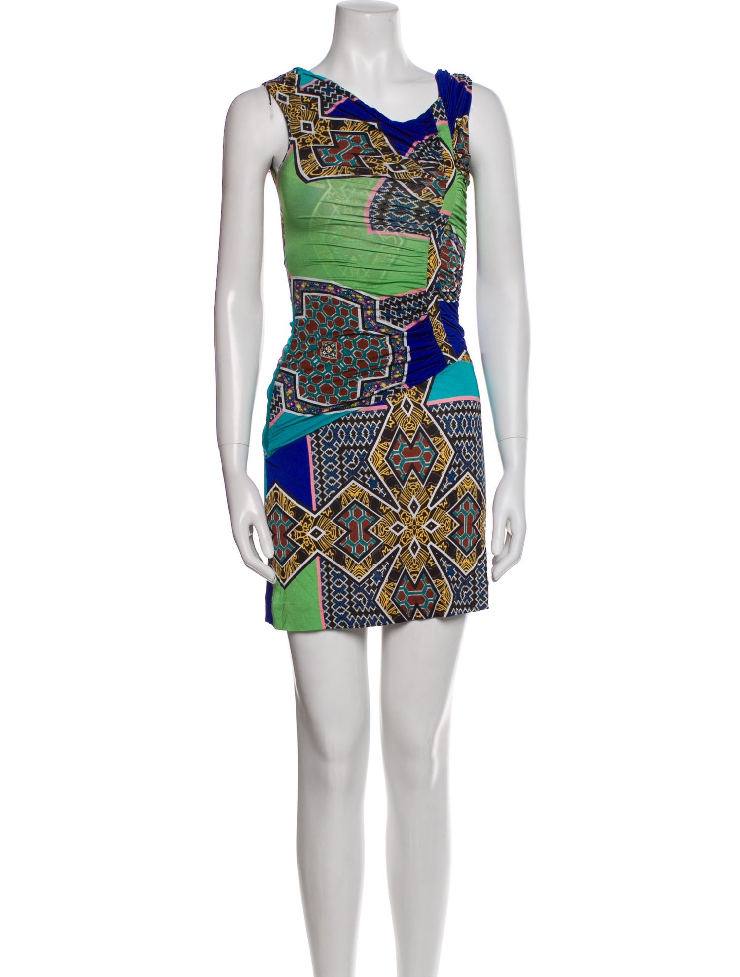 Etro Printed Mini Dress