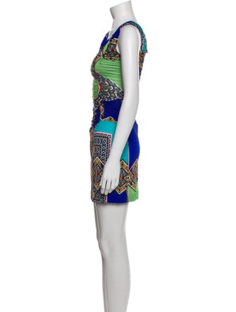 Etro Printed Mini Dress