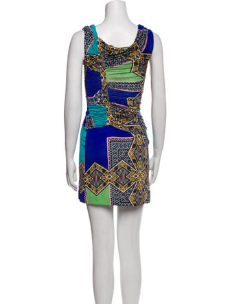 Etro Printed Mini Dress