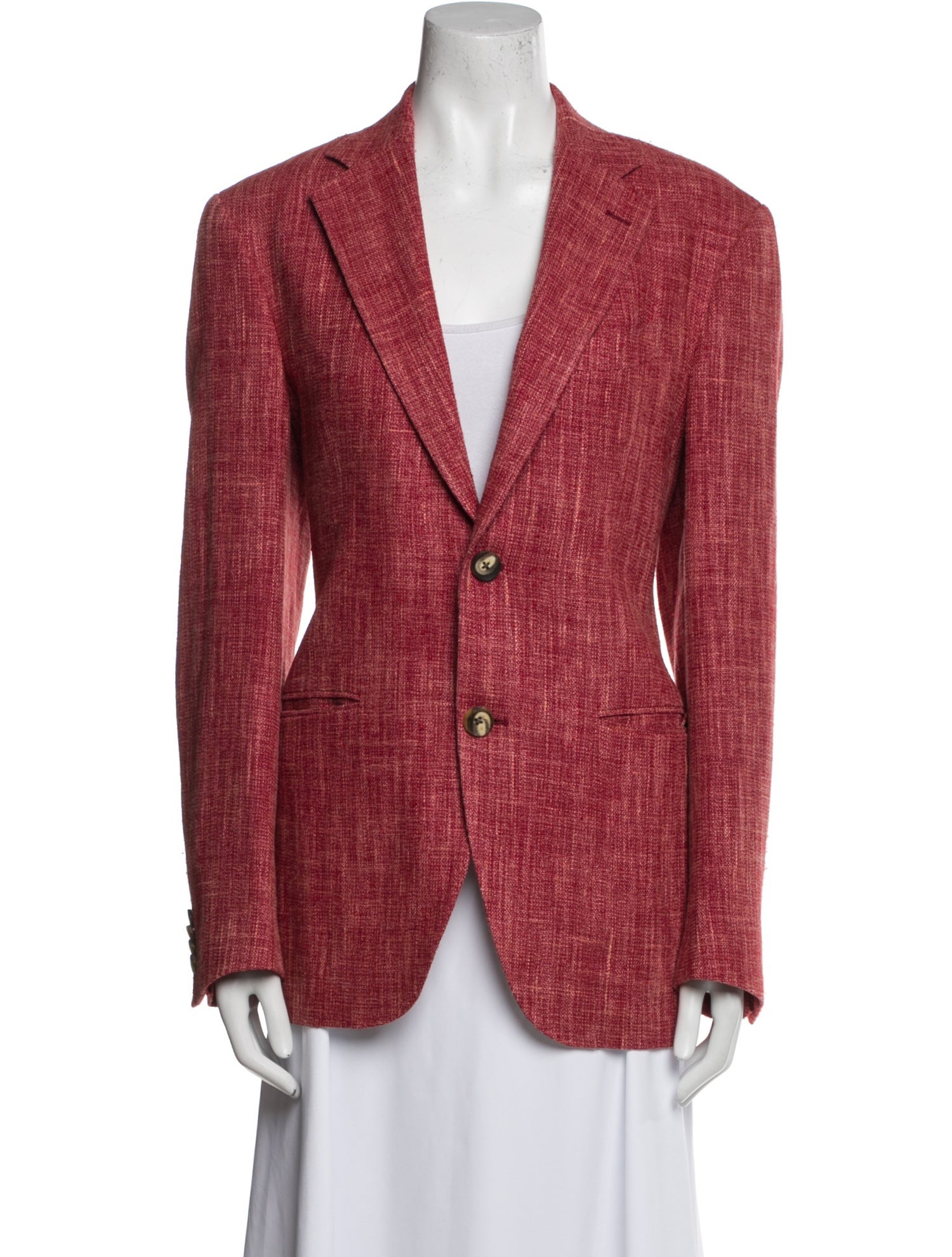 Etro Wool Printed Blazer