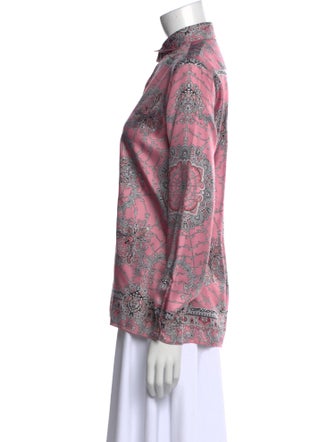 Etro Silk Printed Top