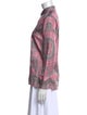 Etro Silk Printed Top