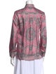 Etro Silk Printed Top