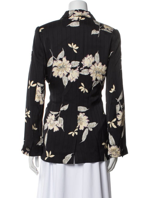 Etro Floral Print Blazer