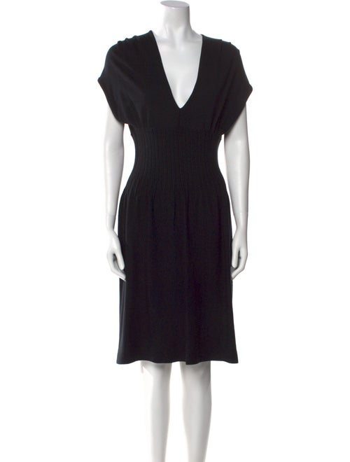 Etro Wool Knee-Length Dress