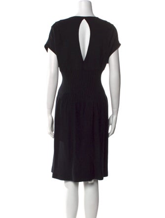 Etro Wool Knee-Length Dress