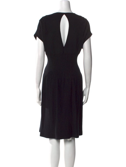 Etro Wool Knee-Length Dress