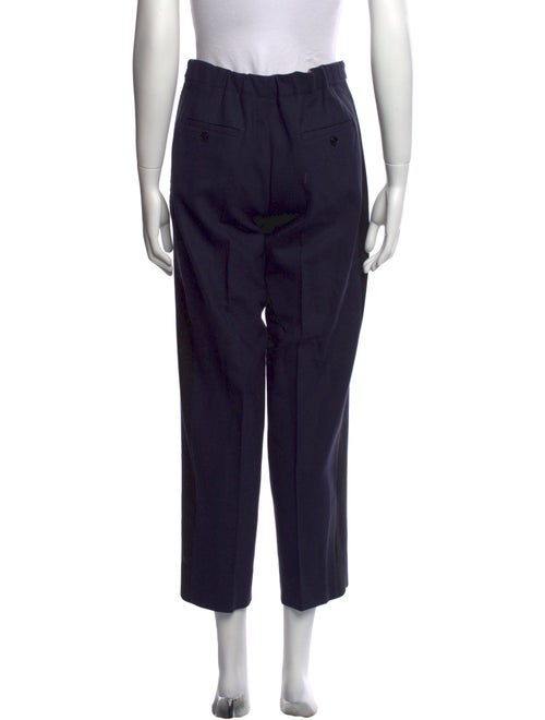 Etro Wool Straight Leg Pants