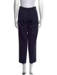 Etro Wool Straight Leg Pants
