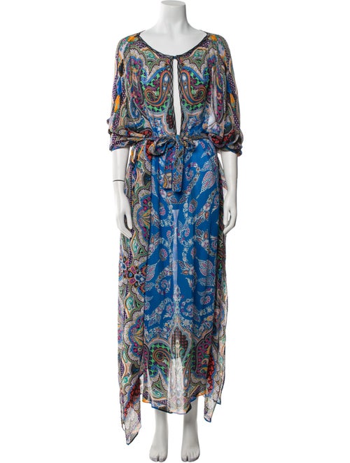 Etro Printed Nightgown