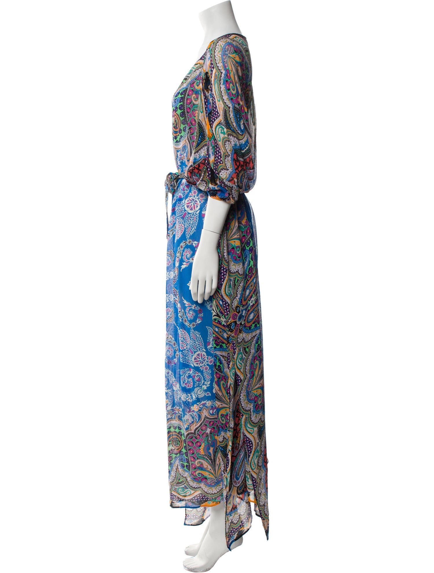 Etro Printed Nightgown