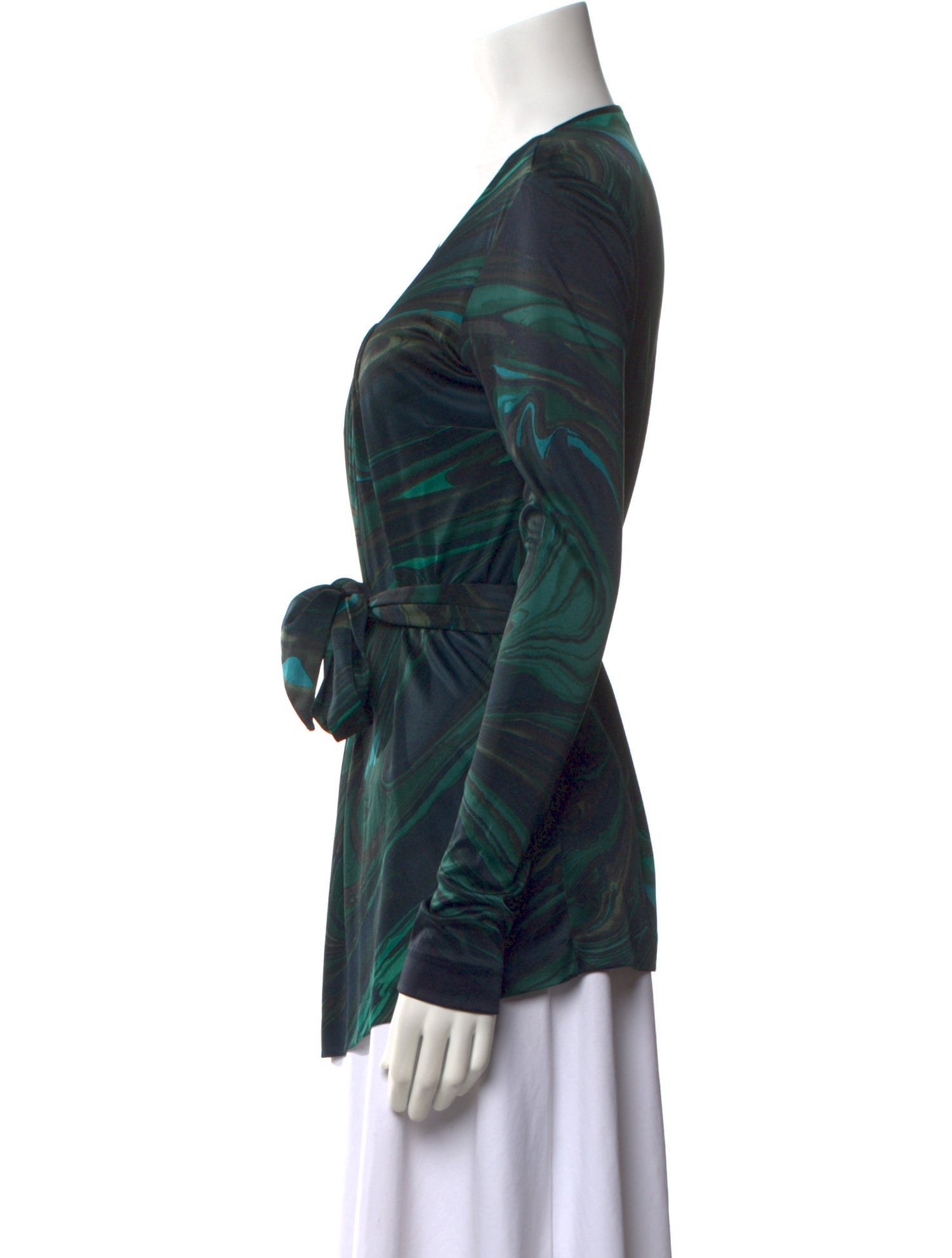 Etro Printed Scoop Neck Top