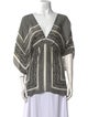 Etro Silk Paisley Print Tunic