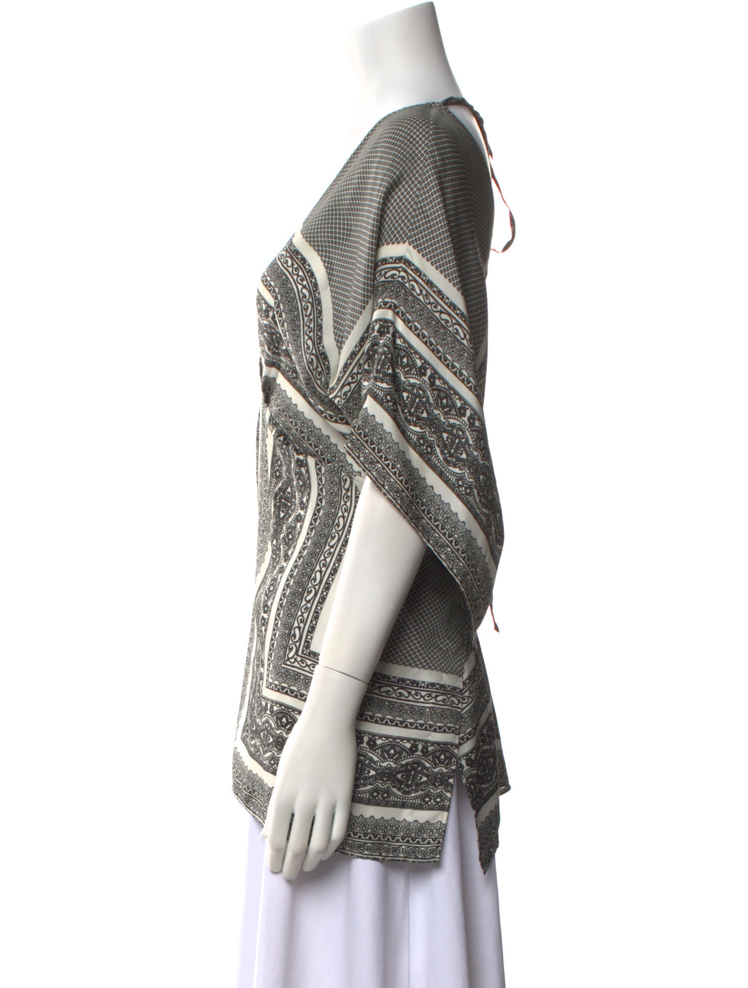 Etro Silk Paisley Print Tunic