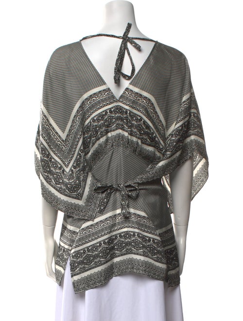 Etro Silk Paisley Print Tunic
