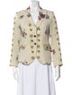 Etro Floral Print Blazer