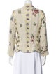 Etro Floral Print Blazer
