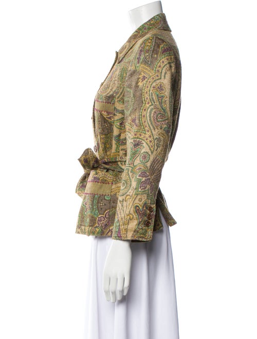 Etro Paisley Print Evening Jacket
