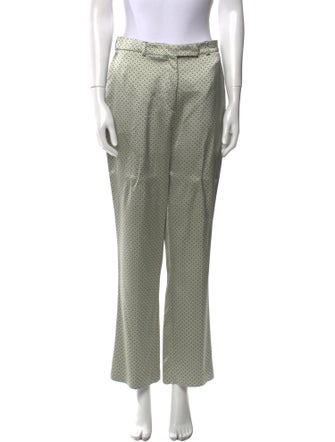 Etro Printed Straight Leg Pants