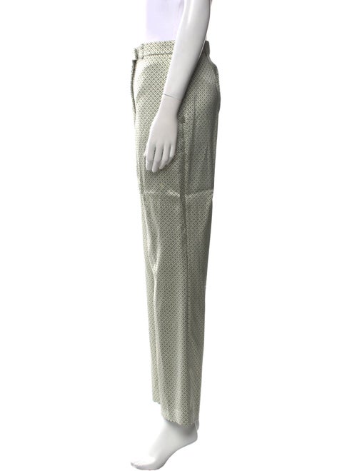 Etro Printed Straight Leg Pants