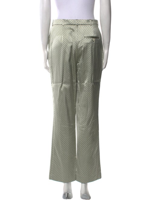 Etro Printed Straight Leg Pants