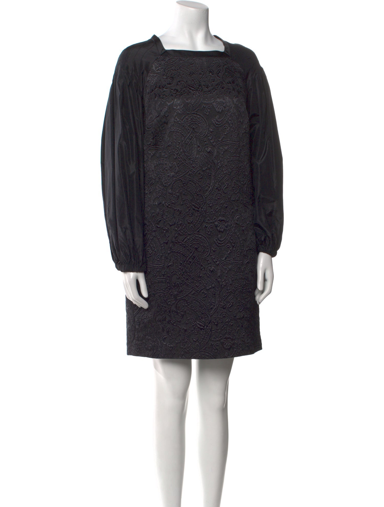 Etro Square Neckline Mini Dress