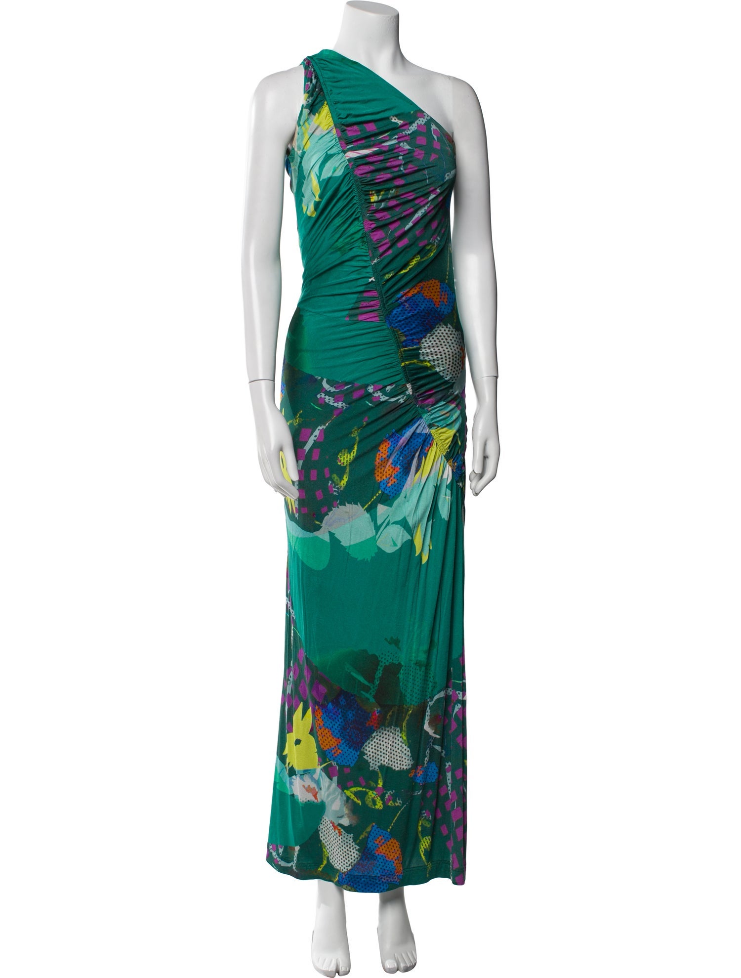 Etro Printed Long Dress