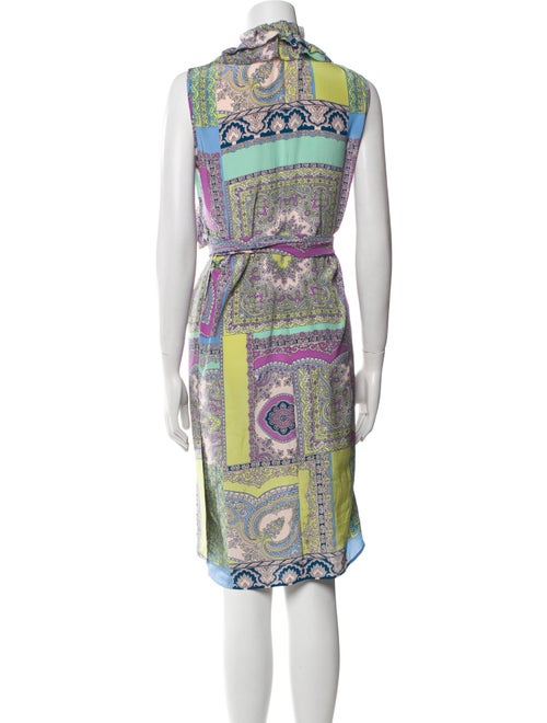 Etro Silk Printed Robe