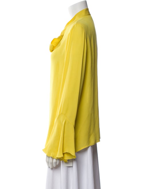 Etro Silk Long Sleeve Blouse