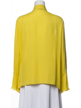 Etro Silk Long Sleeve Blouse