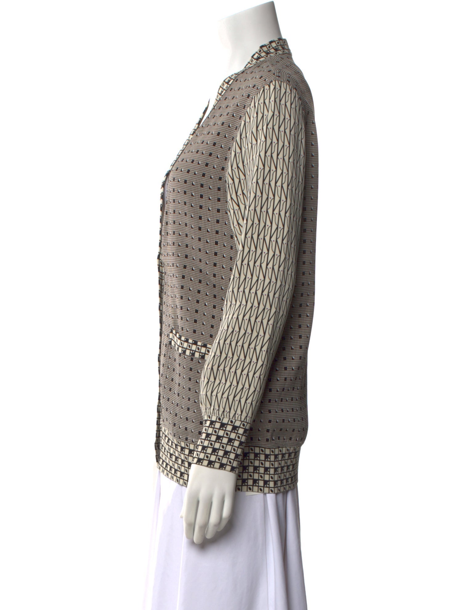 Etro Printed Long Sleeve