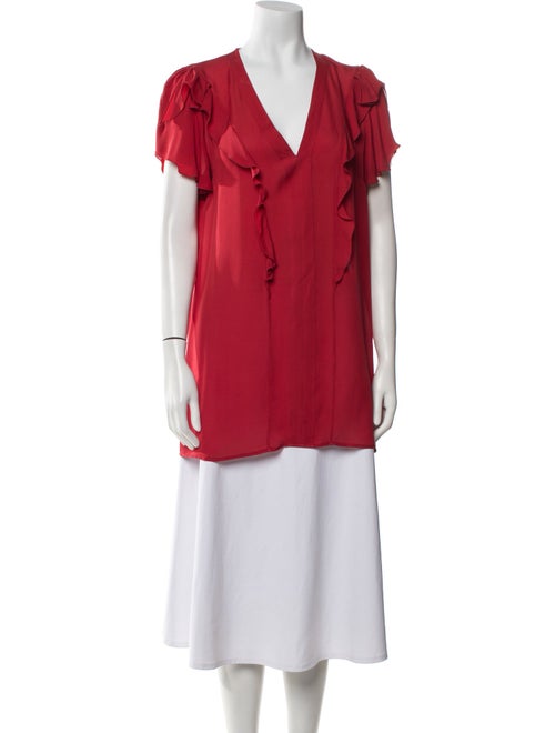 Etro V-Neck Short Sleeve Tunic