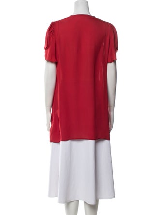 Etro V-Neck Short Sleeve Tunic