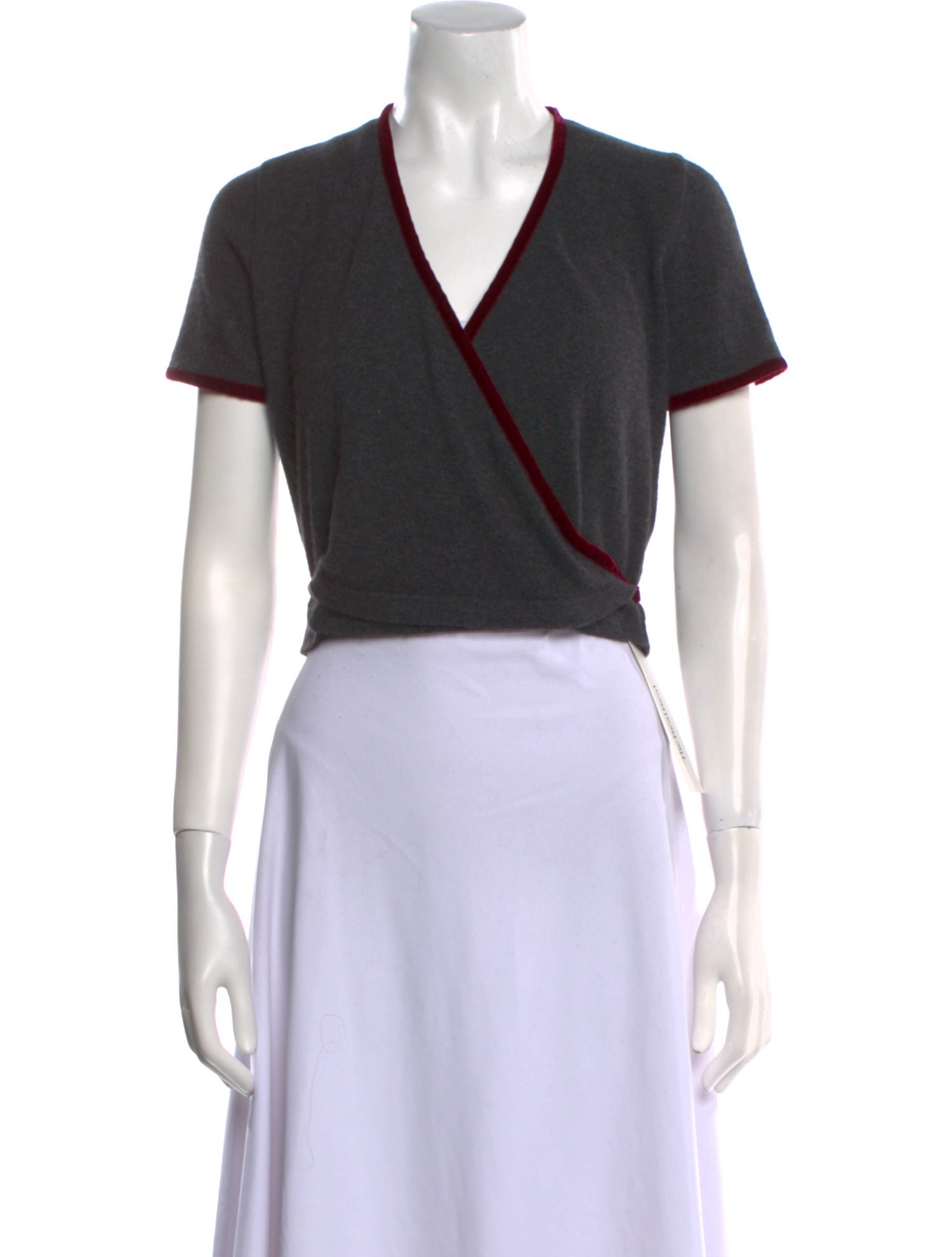 Etro Angora V-Neck Sweater