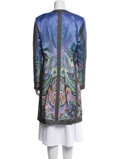 Etro Paisley Print Coat