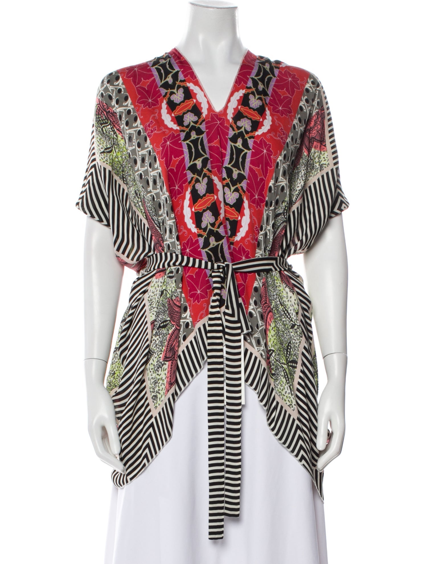 Etro Silk Printed Tunic