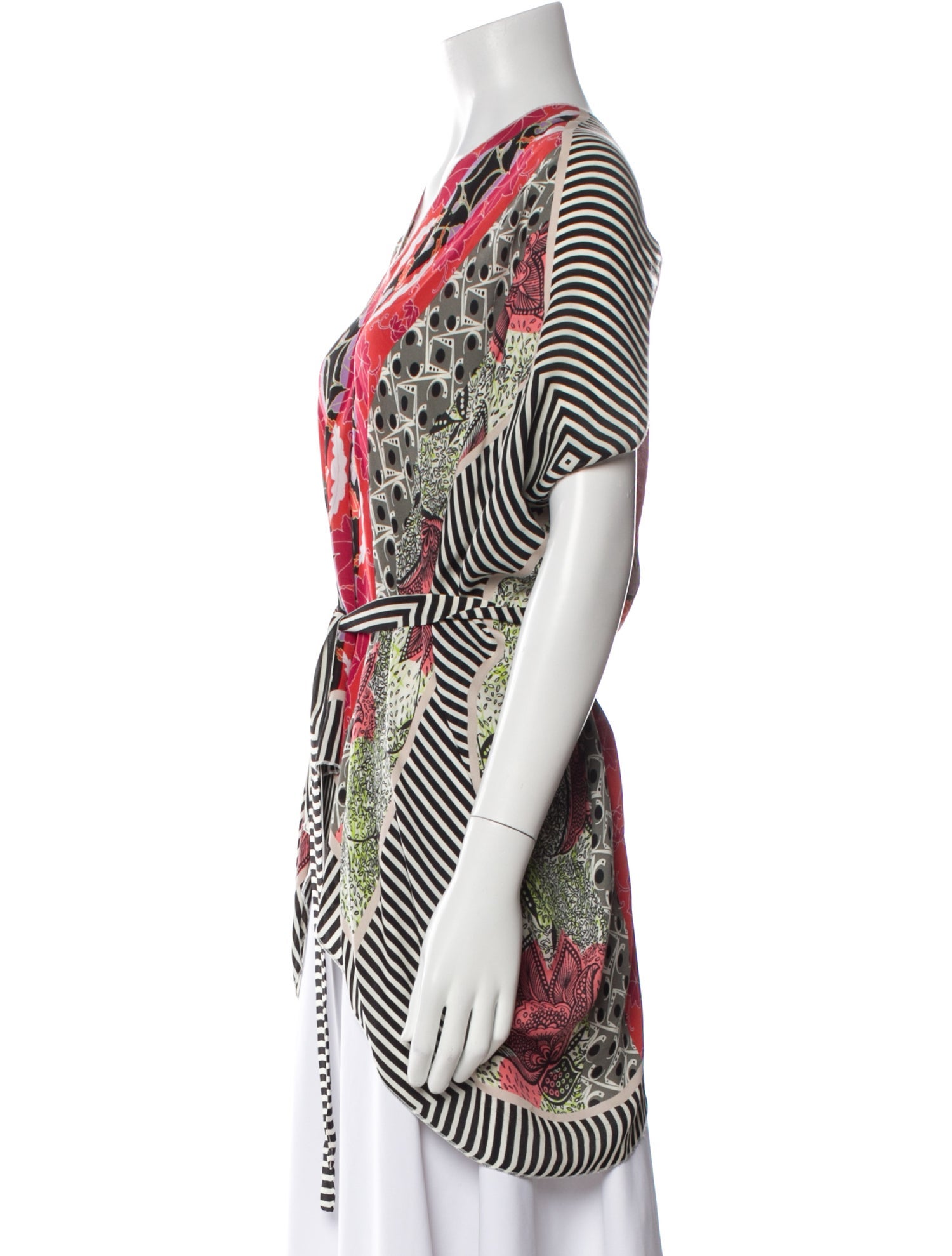 Etro Silk Printed Tunic