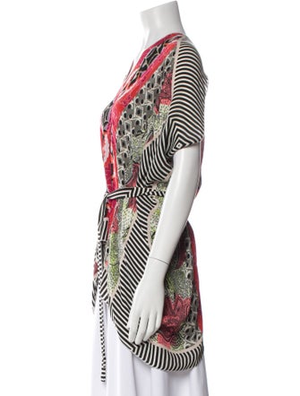 Etro Silk Printed Tunic