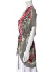 Etro Silk Printed Tunic