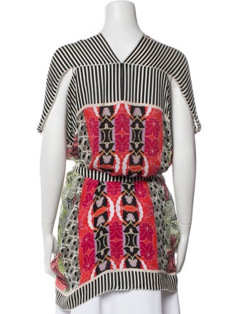 Etro Silk Printed Tunic