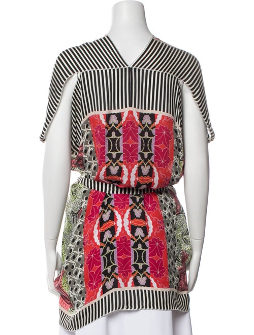 Etro Silk Printed Tunic