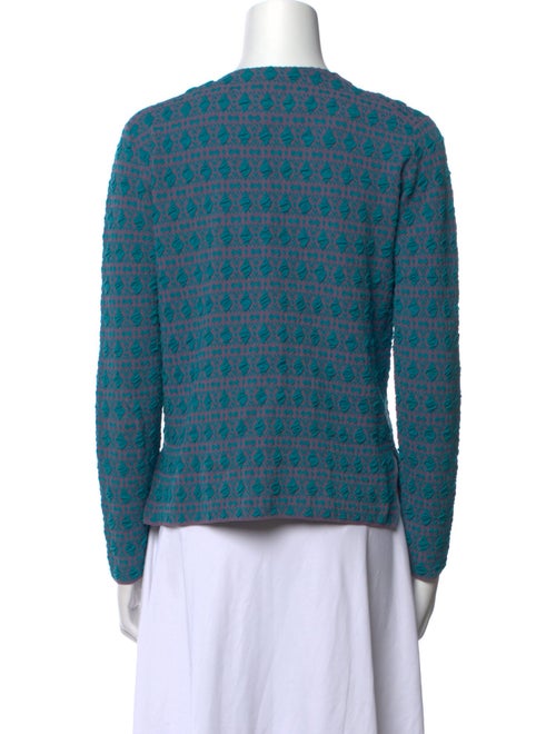 Etro Striped V-Neck Sweater