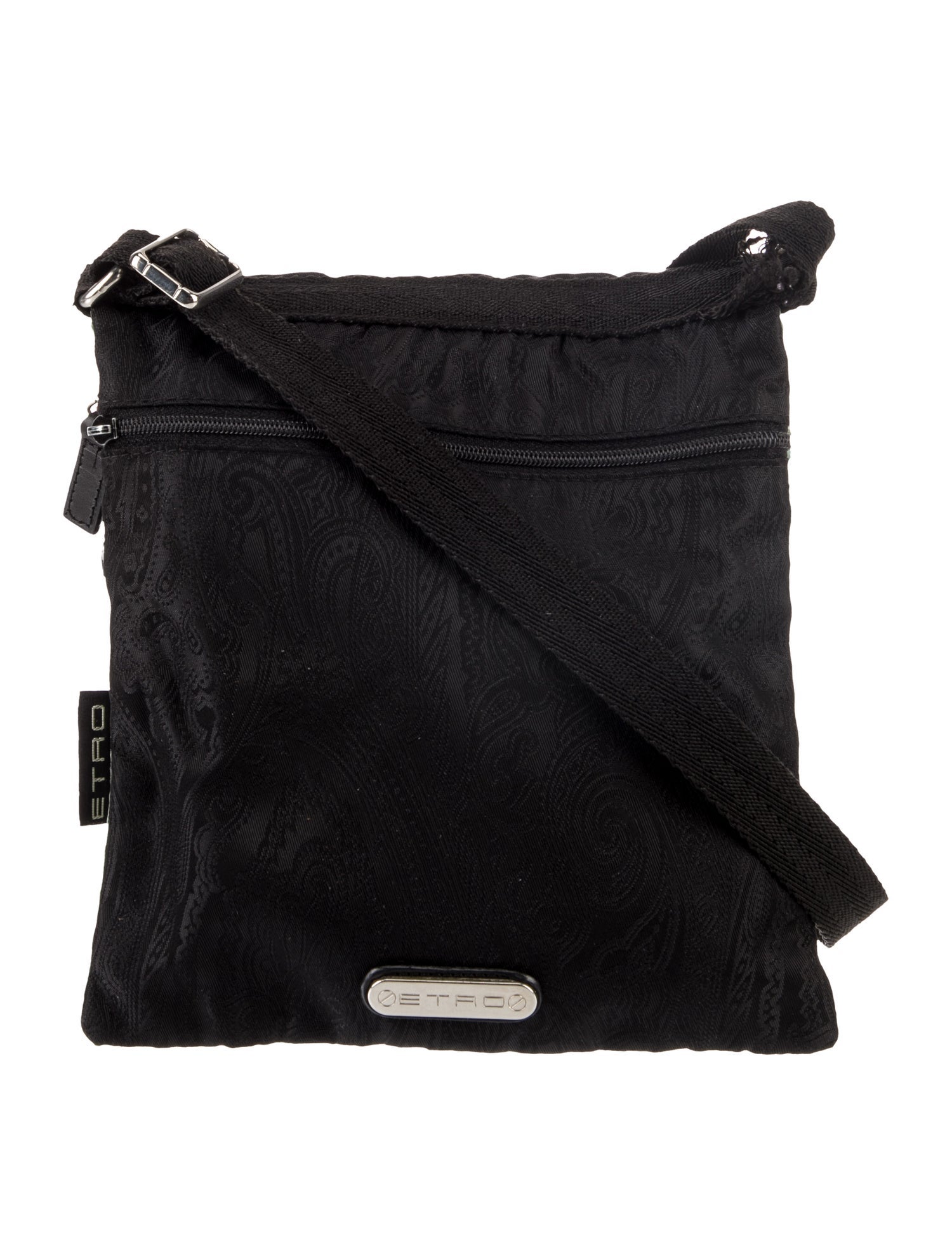 Etro Jacquard Shoulder Bag